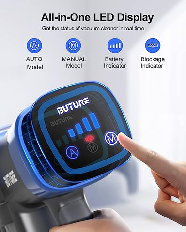 BuTure Cordless Vacuum Cleaner – Viral Nutra Daily