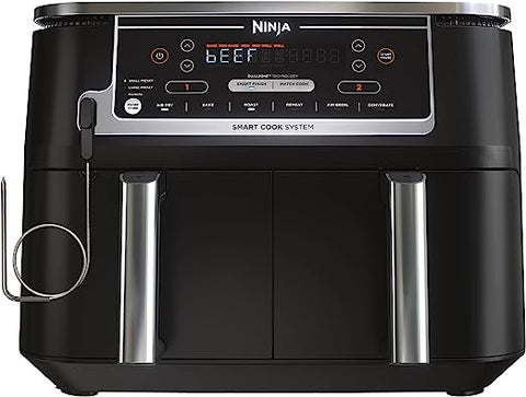 Ninja Foodi Smart XL 6-in-1 Indoor Grill & Air Fryer w/Dual Temp